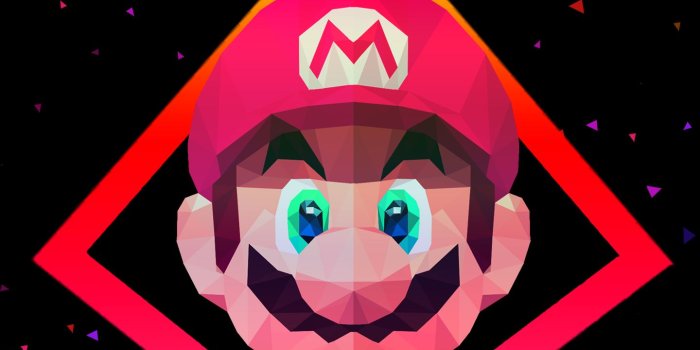 1440x2560 Super Mario Low poly Artwork Wallpapers | HD Wallpapers | ID #26316