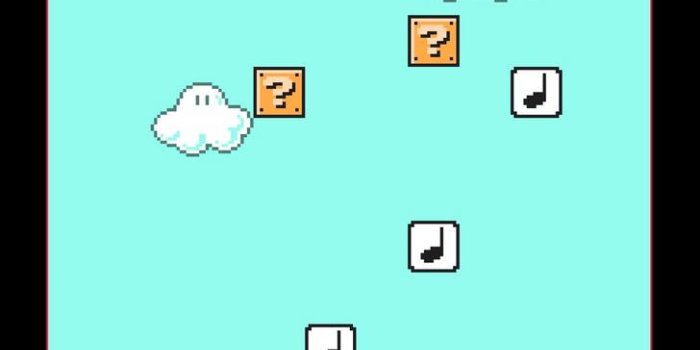728x1579 Mario 3 iPhone X lock screen - wallpaper post - Imgur