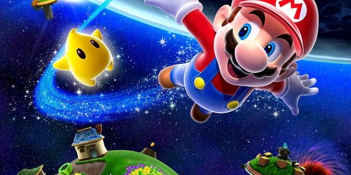 728x1294 HD wallpaper: Super Mario Galaxy, Super Mario digital wallpaper