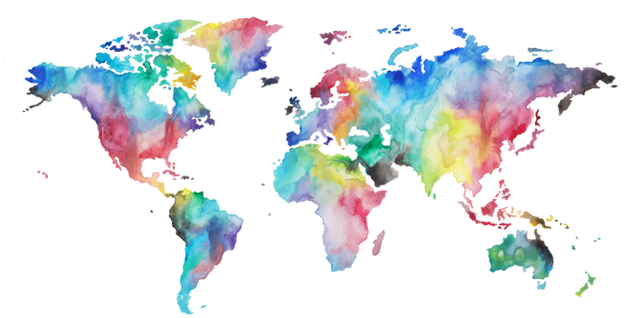 1200x857 Why You Should Travel While You're In College | World map