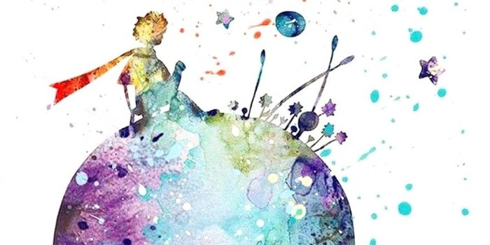 1080x1349 Disney Watercolor Wallpaper - Little Prince Watercolour, Download