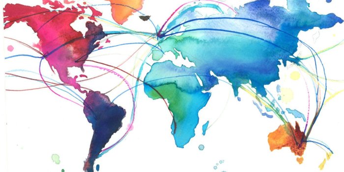 1280x912 Watercolor World Map Wallpaper at PaintingValley.com | Explore