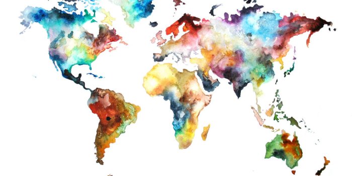 1500x955 Watercolor World Map Wallpaper at GetDrawings | Free download