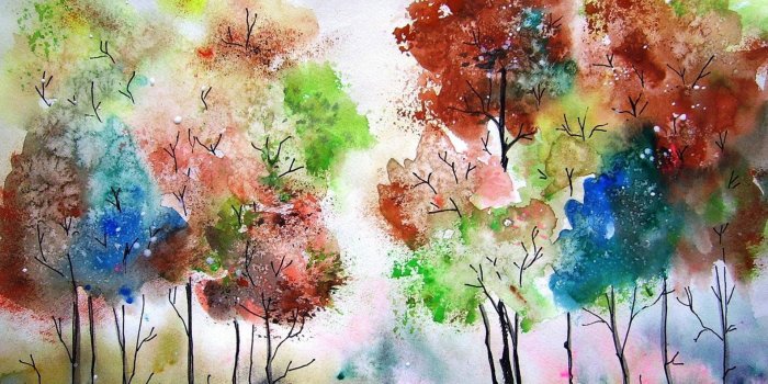 1920x1200 Watercolor Paintings, Download Wallpapers on Jakpost.travel