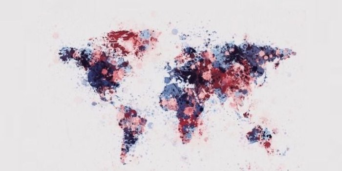 736x1219 colourful map wall… - Paula | World map wallpaper, Map wallpaper