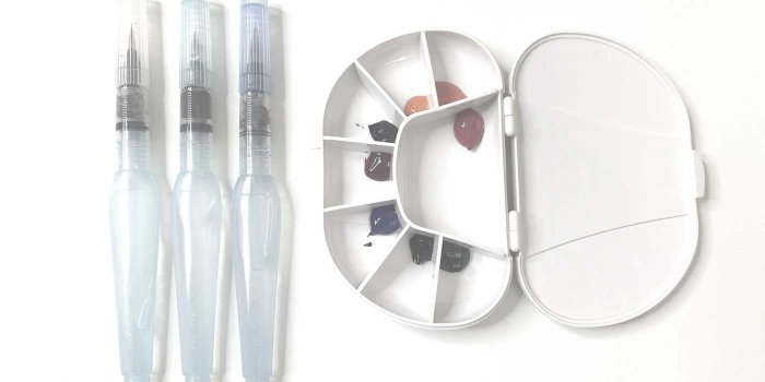 1400x1050 How to make a travel watercolor palette for $7 | Hello Brio