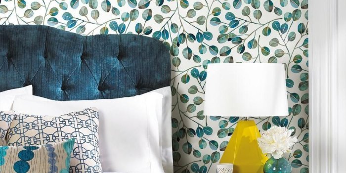 1000x1000 CatCoq Eucalyptus Peel and Stick Wallpaper | RoomMates