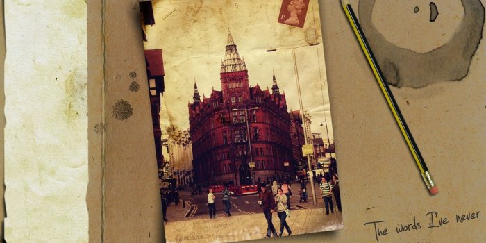 1332x850 Wallpaper letters, travel, creative, people, city, street, people