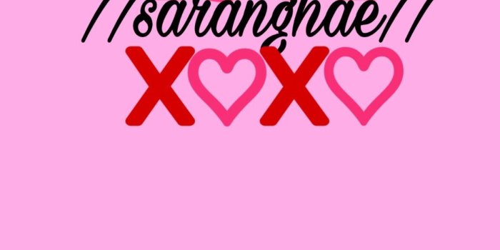 1164x1773 love #saranghae #xoxo #pink #wallpaper - Graphic Design