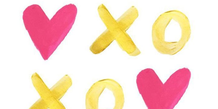 720x1280 La Petite Fashionista: Gold and Pink 'XOXO' on We Heart It