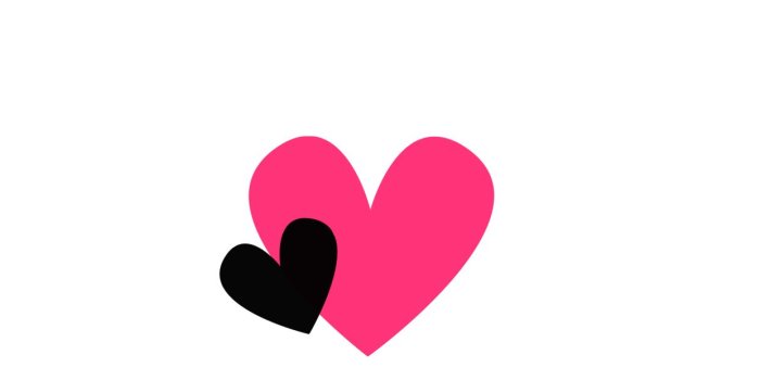 1242x2208 Xoxo hot pink hearts heart iPhone Wallpaper Background | Heart