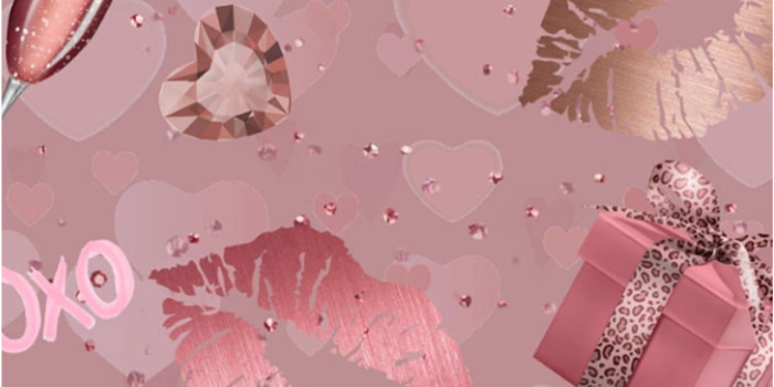 1184x2126 pink xoxo kiss fashion chic gift wallpaper...