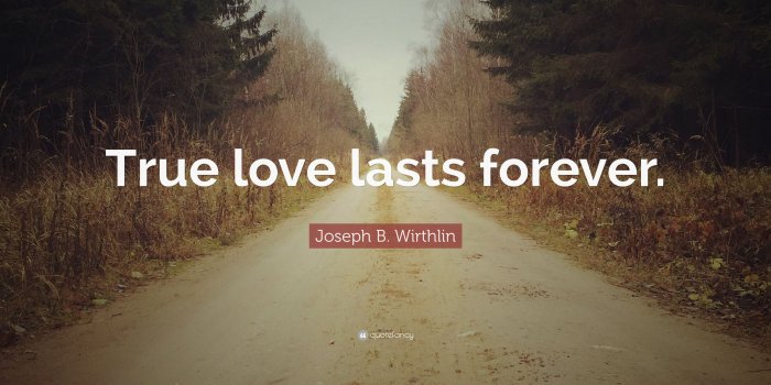 3840x2160 Joseph B. Wirthlin Quote: “True love lasts forever.” (7 wallpapers