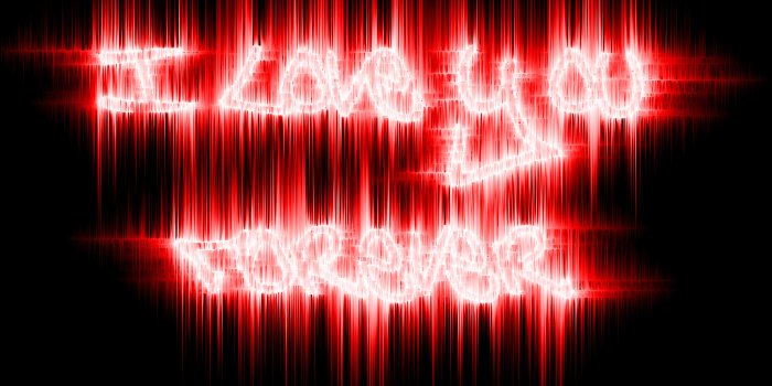 1024x768 3D I Love You 26 Cool Wallpaper - Hdlovewall.com