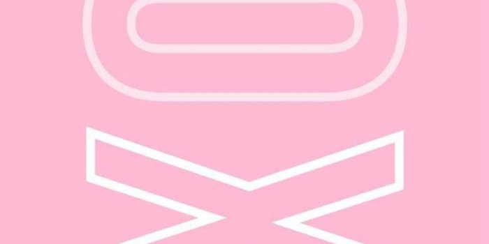 1125x1874 X O X O | Papel de parede cor de rosa, Fundo do iphone
