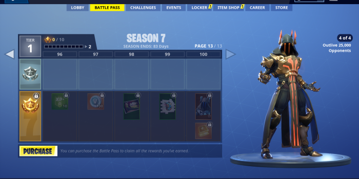 1920x1080 Fortnite' Season 7 Battle Pass Skins: Show Your Festive Cheer With