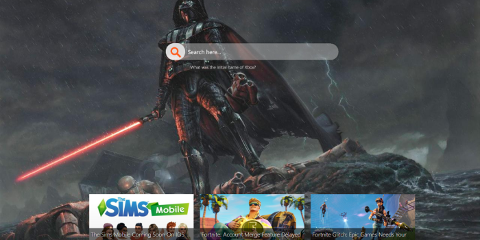 1280x800 Darth Vader Star Wars Themes And Backgrounds - Best Fortnite Ice