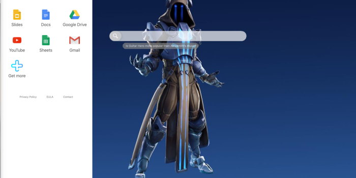 1280x800 The Ice King Fortnite Skin Wallpaper New Tab – Lovely New Tab