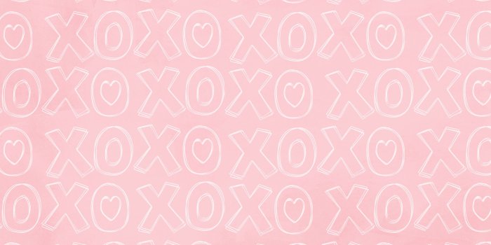 2100x1500 XOXO Love Free Printable - Dimensional Valentine's Day Print