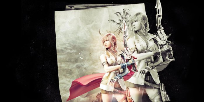 1920x1080 Final fantasy 13 lightning HD desktop wallpaper : Widescreen