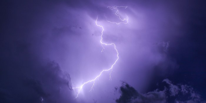 3840x2160 Purple Lightning Wallpapers - Top Free Purple Lightning