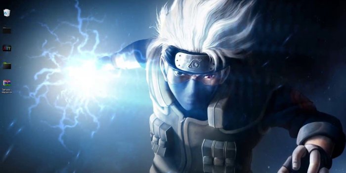 1280x720 wallpaper engine anime naruto (Hatake Kakashi) free download