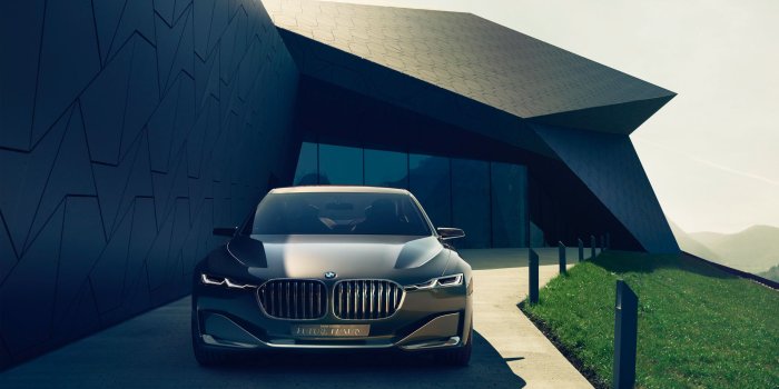 2560x1600 Cars BMW Vision Future Luxury Car wallpapers (Desktop, Phone