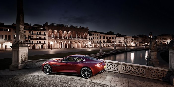 1280x822 Desktop Wallpapers Aston Martin 2012 Vanquish expensive Girls