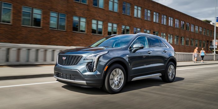 5120x2880 Cars desktop wallpapers Cadillac XT4 Premium Luxury - 2018