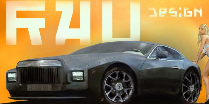 1920x1080 ArtStation - 0087.2017.04.28.01. Luxury Concept Car J-12. Full HD