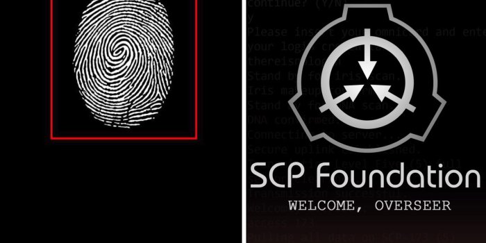 1882x1893 My new phone wallpaper : SCP