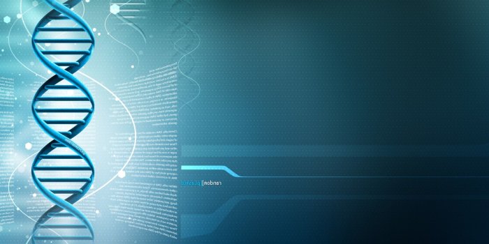 2932x2932 Human Dna 3d - Biology Background For Powerpoint, Hd Wallpapers