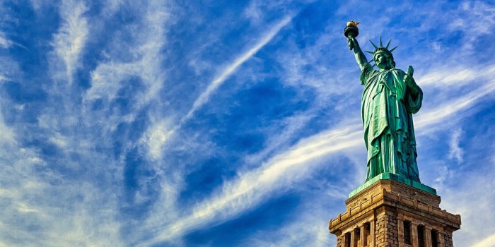 1920x1080 Statue of Liberty in New York HD wallpaper