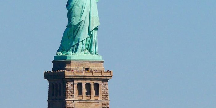 910x1618 HD wallpaper: Statue of Liberty in New York Harbor., lady liberty
