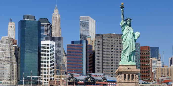 3816x2409 Statue of Liberty in New York HD wallpaper