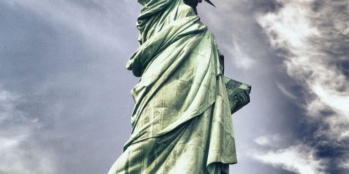 910x1365 HD wallpaper: Statue of Liberty, New York, photography