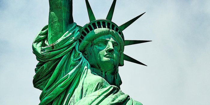 1080x1920 Statue of Liberty HD wallpaper download