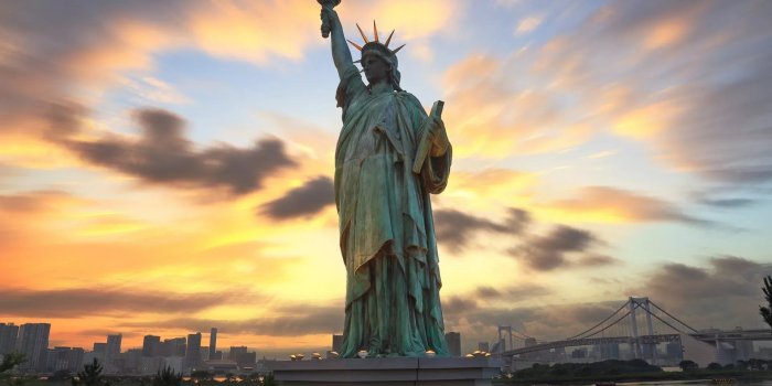 1920x1080 Statue Of Liberty Free Hd Wallpapers - Statue, Hd Wallpapers