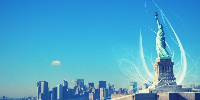 1920x1200 Statue Of Liberty New York City Hd Wallpapers Download - New York