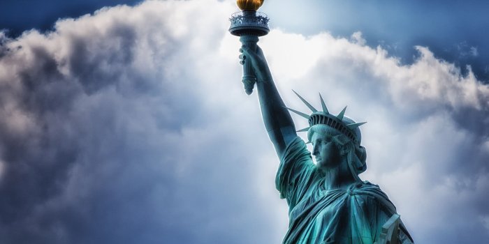 1920x1200 Statue of Liberty in New York HD wallpaper