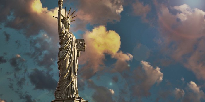 1920x1200 Statue of Liberty [3] wallpaper - Artistic wallpapers - #45422