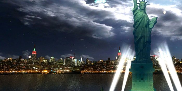 1024x768 B/130273674 | fascinating wallpaper | The Statue Of Liberty