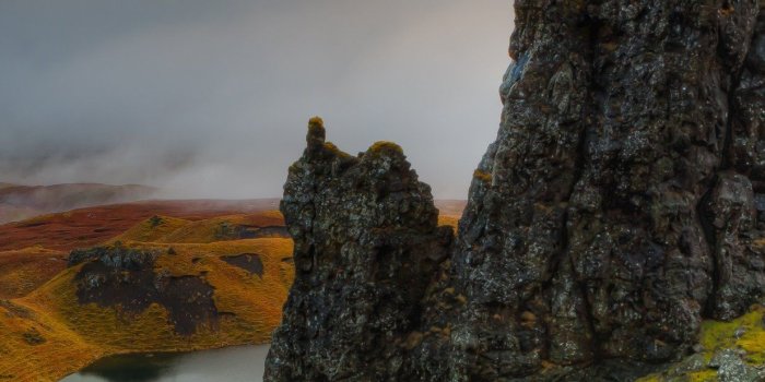 1235x2250 Rock Cliff Scotland Isle Skye Old Man Storr | Skye, Landscape