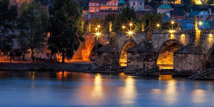 720x1280 720x1280 Wallpaper czech republic, czech, bridge, city, praha