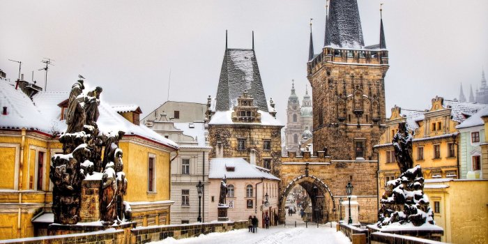 2560x1600 Prague in Winter Wallpapers - Top Free Prague in Winter