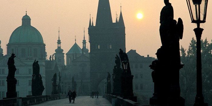 1024x768 Prague wallpapers - Crazy Frankenstein