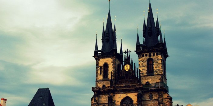 1680x1050 Download wallpaper 1680x1050 prague city, czech republic