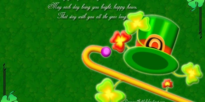 1024x768 Patrick's Day Wallpapers