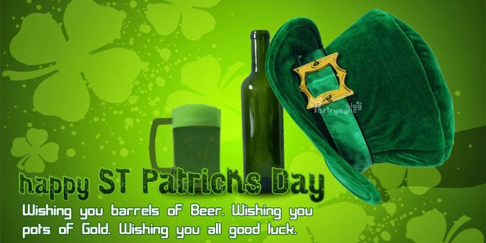 1600x1000 Happy St. Patrick day quotes cards