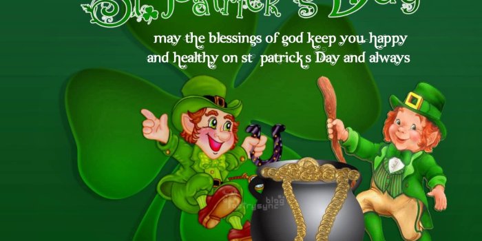 1600x1200 55+ Most Beautiful Saint Patrick's Day Wish Pictures And Photos